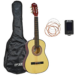 3Rd Avenue Pack guitare classique 1/2 Avenue 1/2 taille - Naturel