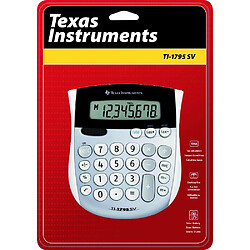 Texas Instruments TI-1795 SV - Gris Calculatrice de bureau