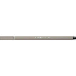 STABILO Stylo feutre Pen 68, gris perle () 