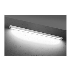 Luminaire Center Applique murale Pinne Aluminium blanc 1 ampoule 5,3cm