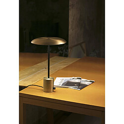 Faro Barcelona Lampe de table LED Noir, Or 