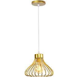 Stoex Plafonnier Vintage Suspension Lustre Industrielle Ore Simple Lustre Rétro Créatif Pour La Décoration Intérieure