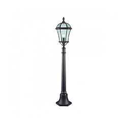 Searchlight Lampadaire de jardin Capri Verre propre 1 ampoule 133cm Matériau : Verre propreNombre d'ampoules : 1Type d'ampoule : E27Puissance Max en Watts (W) : 100Ampoules incluses : NonIP43Classe de protection : 1Hauteur en Cm : 133Po