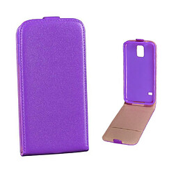 Mobility Gear Etui flip slim KF4 pour Apple Iphone 6 6S Plus 5.5 -Violet 