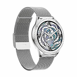 Yonis Montre Connectée IP67 BT5.2 1.32' Appel Vocal et Suivi Santé