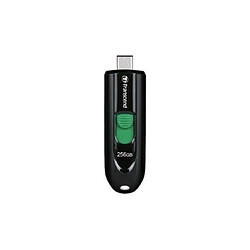 Transcend JetFlash 790C lecteur USB flash 256 Go USB Type-C 3.2 Gen 1 (3.1 Gen 1) Noir