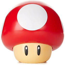 Paladone Lampe 3D logo SUPER MARIO CHAMPIGNON , sous licence officielle