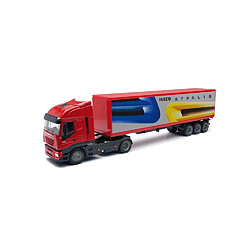 NEW RAY Camion IVECO Conteneur - Miniature - 1/43° - 36 cm