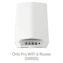 NETGEAR SXR50 Tri-bande (2,4 GHz / 5 GHz / 5 GHz) Wi-Fi 6 (802.11ax) Blanc 4 Interne