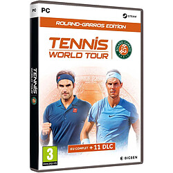 Bigben Interactive Bigben Interactve - Tennis World Tour - Roland Garros Edition