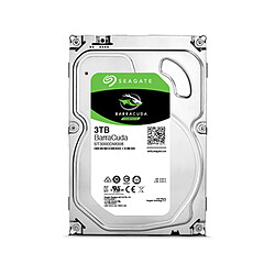 Avis Seagate Technology Disque dur interne Barracuda Pro - 3,5"" 8000 Go - Bulk - 7200RPM - 64Mb - SATA 6.0Gb/s - ST8000DM005