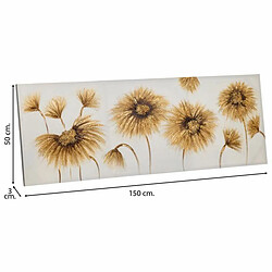 Acheter Cadre Alexandra House Living Nature Toile Bois d'épicéa 150 x 3 x 50 cm