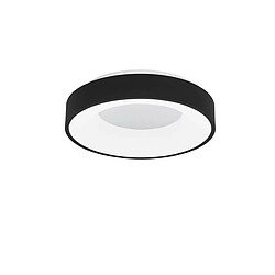 NOVA LUCE Plafonnier RANDO THIN Sable Noir LED 30 W 