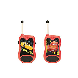 Lexibook CARS 3 Talkies-Walkies Disney - 100m