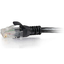 Cables To Go C2G 0.3m Cat6 RJ-45 m/m câble de réseau 0,3 m U/UTP (UTP) Noir