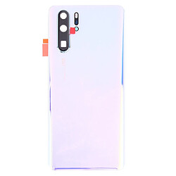 Wewoo Coque Arrière de Batterie avec Objectif Caméra pour Huawei P30 Pro Cristal Respiratoire