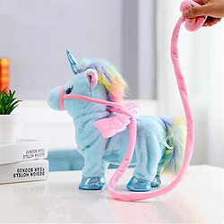 Universal Peluche populaire licorne parlante à pied - peluche (rose)