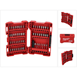 Milwaukee Gen II Shockwave Bit Set - 56 pièces ( 4932430907 )