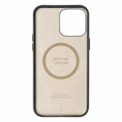 Avis NATIVE UNION Coque Arrière pour iPhone 15 Pro Max (RE)CLASSIC Noir