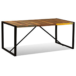 Acheter Maison Chic Table de salle à manger,Table à dîner Bois de récupération massif 180 cm -GKD79641