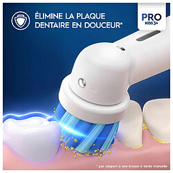 Avis Oral-B Pro Kids Brossettes Disney La reine des neiges, 4 Unités