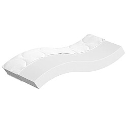 vidaXL Matelas à ressorts bonnell moyen 90x190 cm