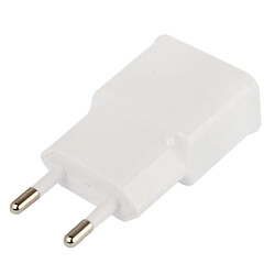 Acheter Wewoo Pour Samsung Galaxy i9500 / blanc i9300 / i920 / N7000 / i9100 / S5830 / i9082 / i9260 / HTC G21 / G18 / G17 / G12 / G10 / Blackberry Z10 / Q10 / 9900/9800 / 8900 / LG / / Sony série Xperia etc. EU Plug Câble de synchronisation USB Micro 5 broches + charg