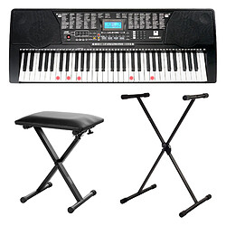 McGrey LK-6150 61 touches illuminées keyboard set