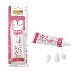 Scrapcooking Glaçage blanc 100 g