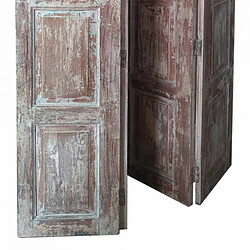 Acheter Paravent Alexandra House Living Marron Acacia Bois de manguier 3 x 178 x 182 cm Style artisanal