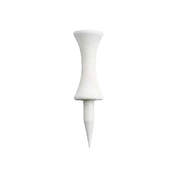 Castle Tees Plastique à étage Blanc 29mm pour les départs au Bois 5 ou Bois 3