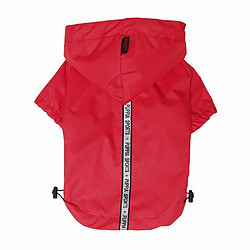 Puppia Base Jumper Imperméable pour Chien Rouge Taille 3L