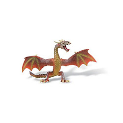 Bullyland Figurine Dragon : Rouge