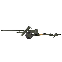 Airfix Maquette véhicule militaire : 17 Pdr Anti-Tank Gun