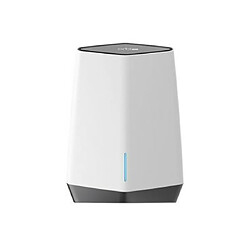 NETGEAR Orbi Pro WiFi 6 Tri-band Mesh System Router (SXR80) Tri-bande (2,4 GHz / 5 GHz / 5 GHz) Wi-Fi 6 (802.11ax) Gris, Blanc