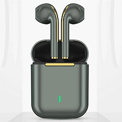 Universal Écouteurs Bluetooth Écouteurs de musique Étanche Contrôle tactile Son de fidélité pour Huawei Xiaomi Casque sans fil | Casque Bluetooth (vert)