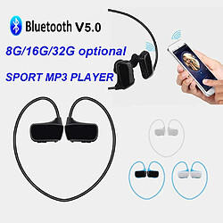 Avis Universal 003 Lecteur MP3 Casque sans fil Casque Bluetooth Casque stéréo Sport Lecteur de musique 16G | Boîte TV | Set Top Box Set Set