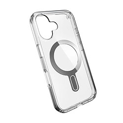 Avis Speck Coque pour iPhone 16 Presidio Antichocs MagSafe avec Système ClickLock Transparent