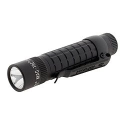 Lampe torche LED MAG-TAC SG2LRE6 - IPX4 - 2 piles CR123 3V - 310 lumens - 13 cm - Noir - Maglite