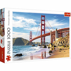 Trefl Puzzle 1000 elements Goldden Gate San Francisco USA 