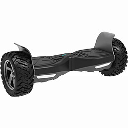 Air Rise Pack Hoverboard 8,5"" Hummer Noir+ Hoverkart Noir avec bluetooth sac et télécommande