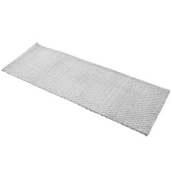 vhbw Filtrepermanent filtre à graisse métallique 45,2 x 16 x 0,35 cm convient pour Whirlpool AKR 680 857868001021 hottes de cuisinière métal 