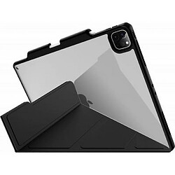 Itskins Coque Folio pour iPad Pro 11'' 2020 Renforcée Hybrid R 100% Plastique recyclé Transparent 