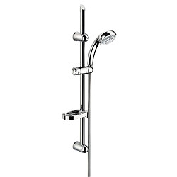 SCHÜTTE Ensemble de barre de douche FRESH chrome 