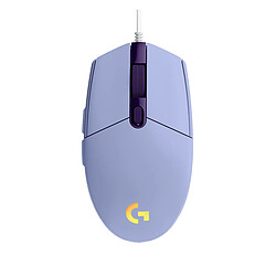 Logitech g203 violet filaire USB 8000 DPI souris de jeu