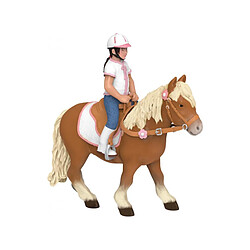 Papo Poney Shetland avec selle