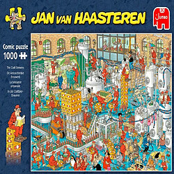 Avis Jumbo-La Brewery Craft (1000 pièces) Jigsaw Puzzle, 20065, Multicolore