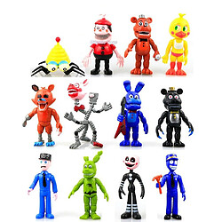 Universal Les jouets de personnages d'action de Freddy 12 fois 5 nuits