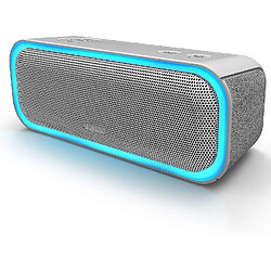 Universal Coscelia Doss Bluetooth Portable Bluetooth avec effets lumineux, IPX5 ImperroPing, haut-parleur sans fil 20 W, autonomie 20H, technologie TWS, port USB, AUX AN 