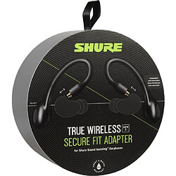 SHURE RMCE-TW2 Ecouteur Sans Fil Bluetooth Supra-Auriculaire Résistant à l'Eau Noir